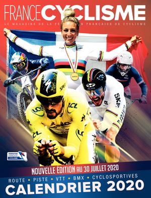 Calendrier 2020 (publication le 30/07/2020)