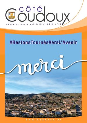 Magazine municipal - Côté Coudoux n°20