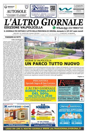 EDIZIONE VALPOLICELLA - AGOSTO 2020