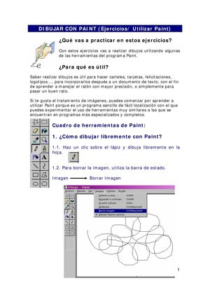 Ejercicio Dibujar Con Paint