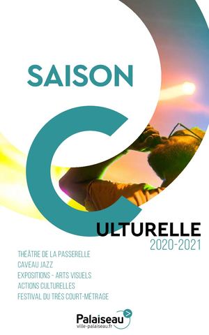 Carnet de Saison Culturelle 2020-2021