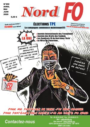 Nord FO n°202 avril/mai/juin 2020