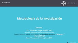 Metodologia Mba Ppt Semana 3 [Autoguardado]