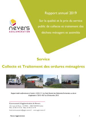 Rapport annuel 2019 - 1/6