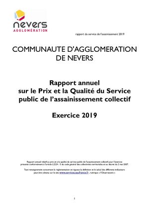Rapport annuel 2019 - 2/6