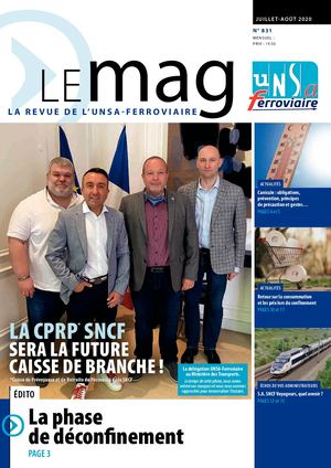 Le Mag - Juillet/Août 2020