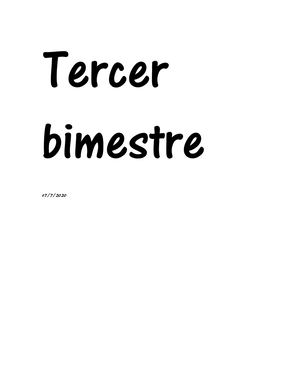 Comunicacin Y Lenguaje Tarea No 1 Tercer Bimestre