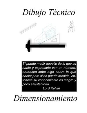 Acotacion Segun Asme ( Obj Esp # 6 )