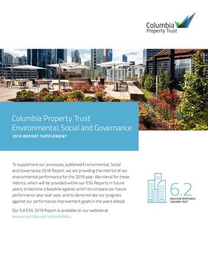 CXP 2019 ESG Data Supplement