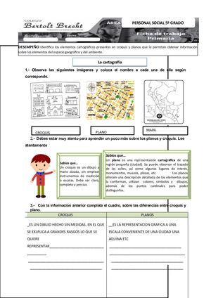 Ficha De Trabajo Personal