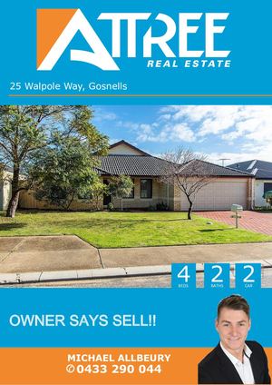 Walpole Way 25, Gosnells Buyer Booklet Ma
