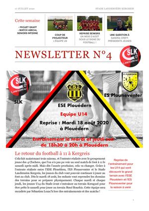 Newsletter N°4