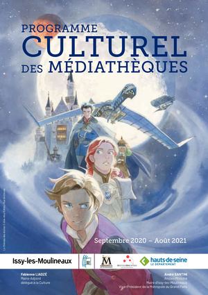 Programme  2020-2021 culturel des Mediatheques d'Issy