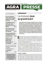 Agra Presse Hebdo #3754