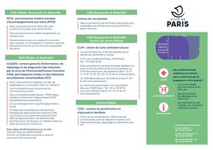 Dépliant Cms Doc Unique