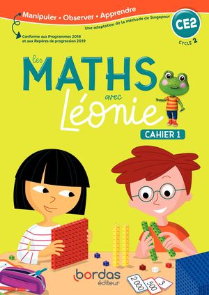 Les Maths Avec Leonie CE2 Cahiers 1 2 - (extrait).