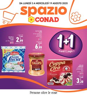 Volantino Conad Spazio Sardegna Nord Ovest 03 19 Agosto 2020