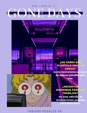 Revista Gone Days