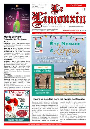 Vendredi 31 Juillet 2020