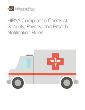 HIPAA Compliance Checklist