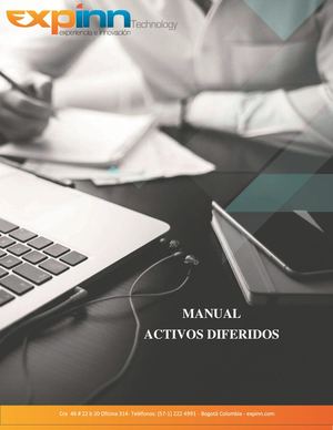 Manual Activos Diferidos