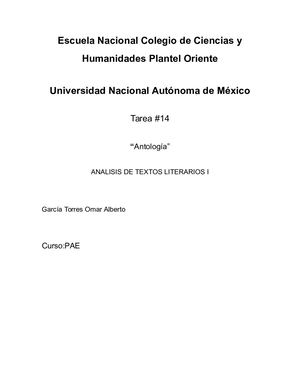 Anatologia Garciatorres #14