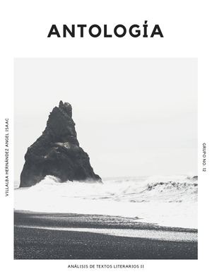 Antología de poemas