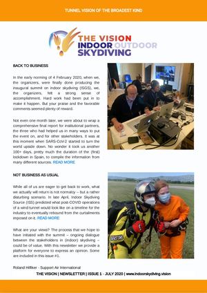 THE VISION Newsletter 01 2020 V02