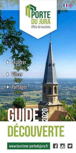 Guide découverte Porte du Jura / 2020