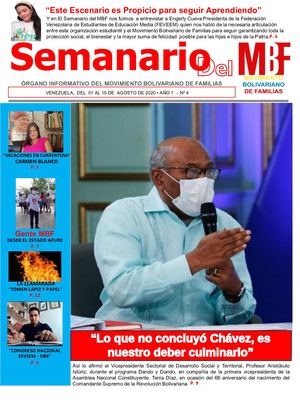 El Semanario Del Mbf Año1 N 4