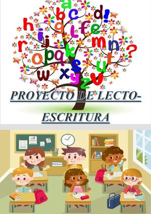 Proyecto De Lecto Escritura