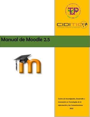 Manual completo Moodle
