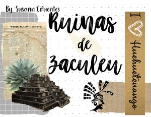 Ruinas De Zaculeu