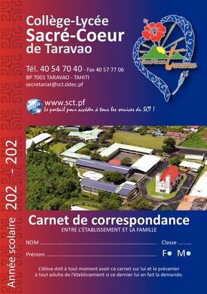 2020 2021 Carnet Correspondance