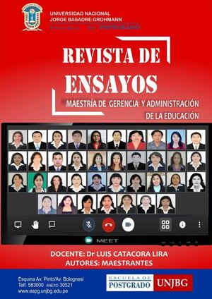 Revista Ensayos Maestria Gerencia Y Administracion De La Educacion Ok