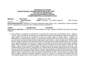 LAS PLACAS TECTONICAS