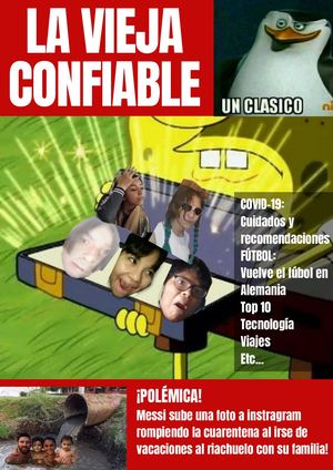 La Vieja Confiable 2 0