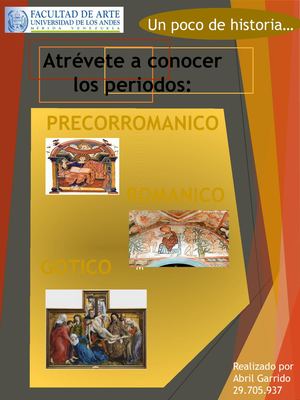 Catalogo de los periodos pecorromanicos, romanico y gotico