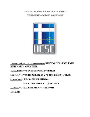 Trabajo Practico Integrador Final