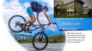 13 Caballo Con Arzones