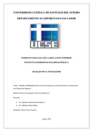 Trabajo Final Ucse
