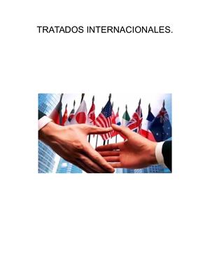 Tratados Internacionales