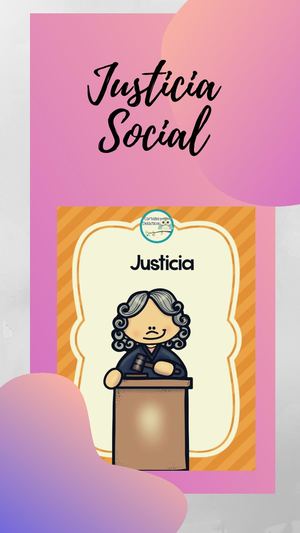 Promoción  Justicia Social