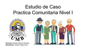 Estudio de Caso Practica Comunitaria UMB