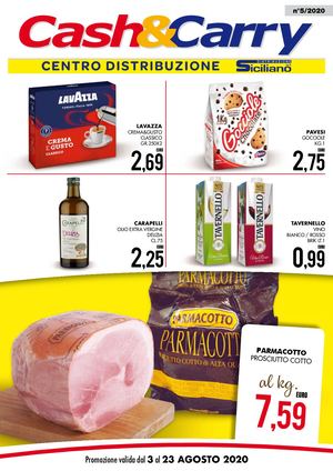 Volantino Cash dal 03-08-2020 al 23-08-2020