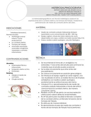 Cecilia Folleto Histero