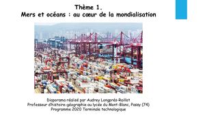 Term techno Mers Et Océans