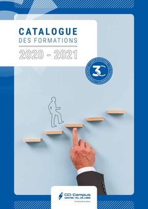 Catalogue des formations 2020 2021