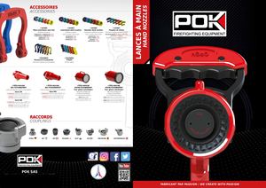 POK -  Lances Main - Hand Nozzles
