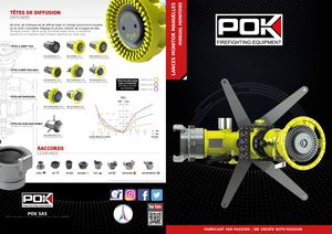 POK - Lances Monitor Manuelles - Manual Monitors